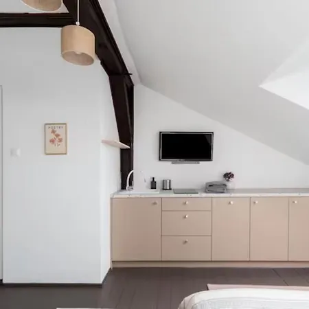 アパート Wislna Old Town クラクフ