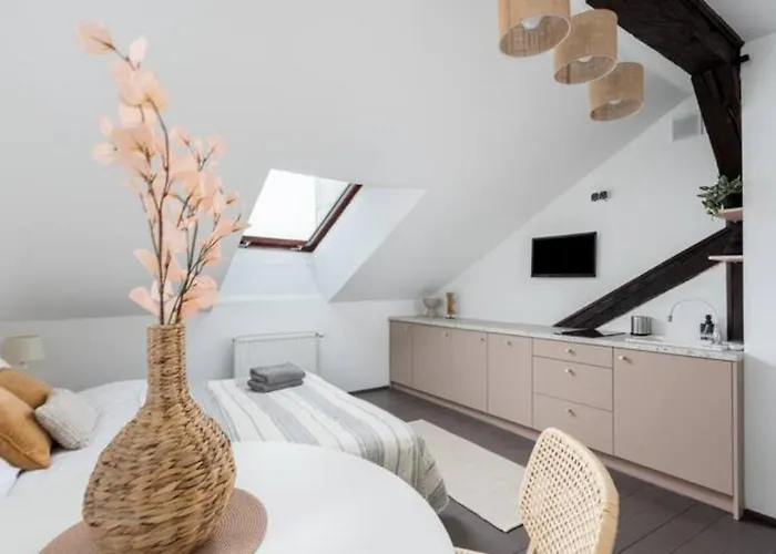 דירה Wislna Old Town קרקוב